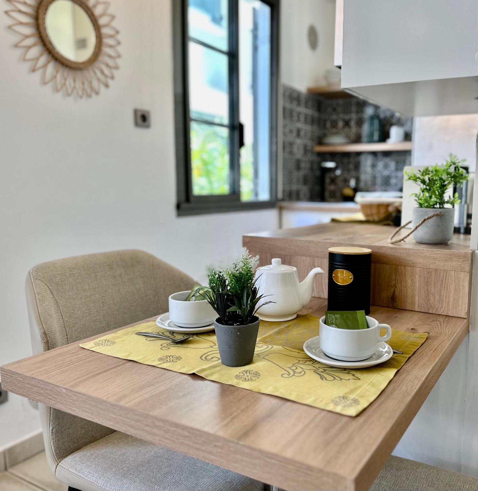 Le Coeur Daisy'L Saint Denis Centre Apartman Kültér fotó